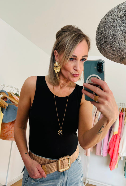 Debbie body | Zwart