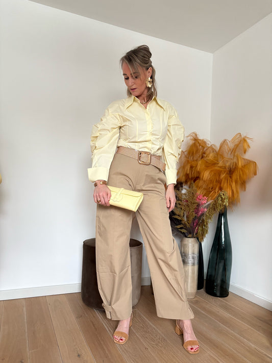 Filippa broek | Camel