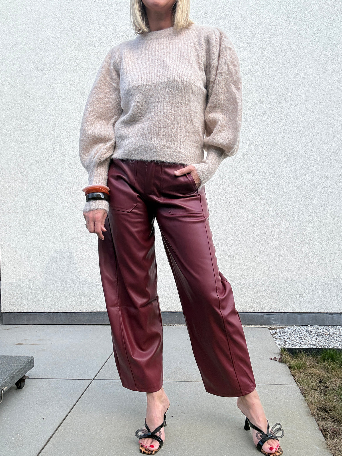 Maggy trui | Beige