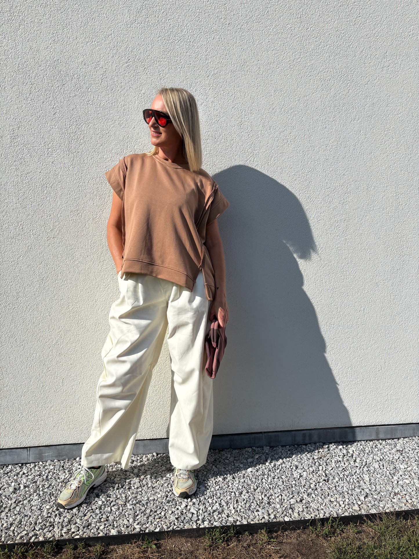 Sacha top | Camel