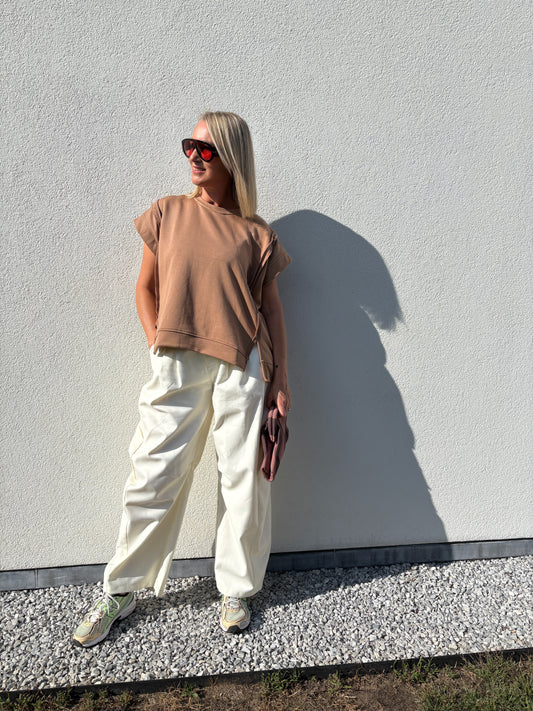 Sacha top | Camel