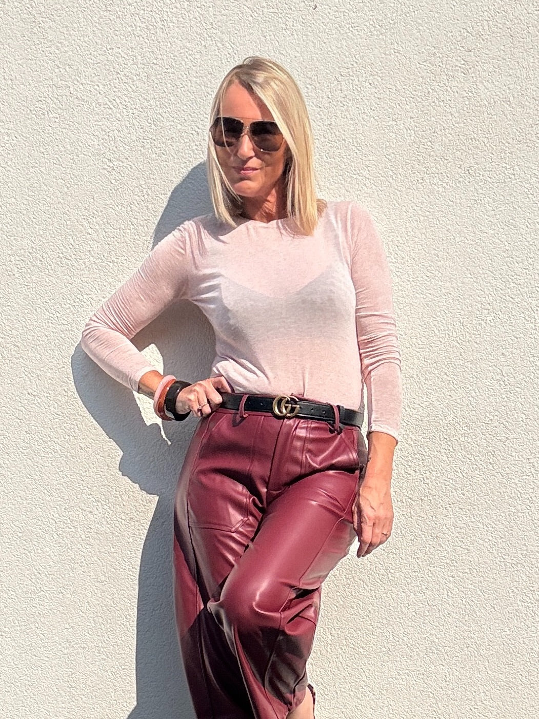 Emma shirt | Roze