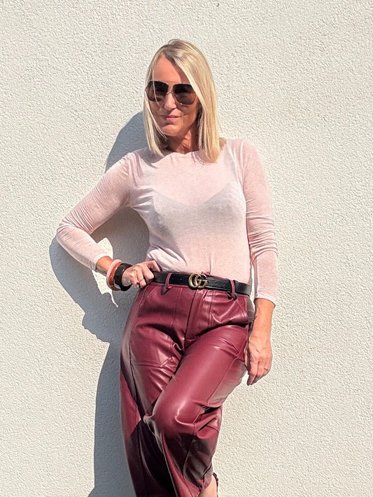 Emma shirt | Roze