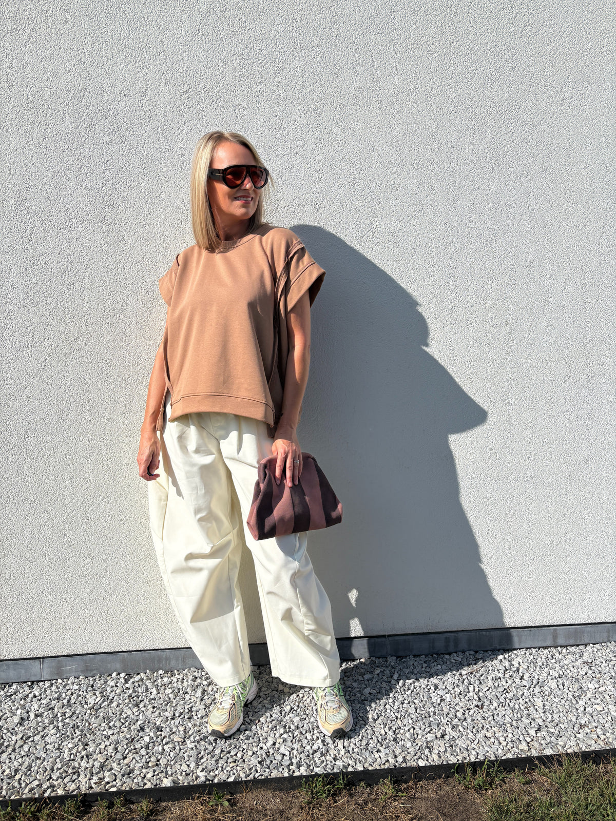 Sacha top | Camel