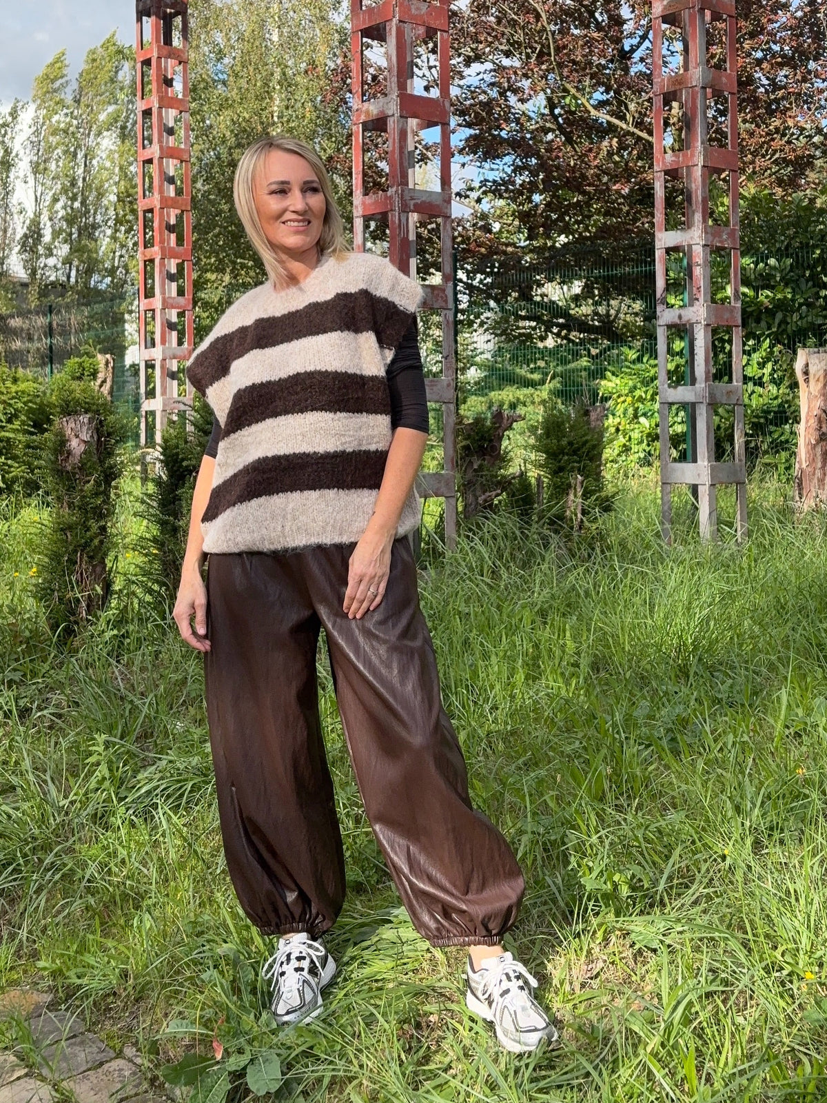Céline broek | Chocolade