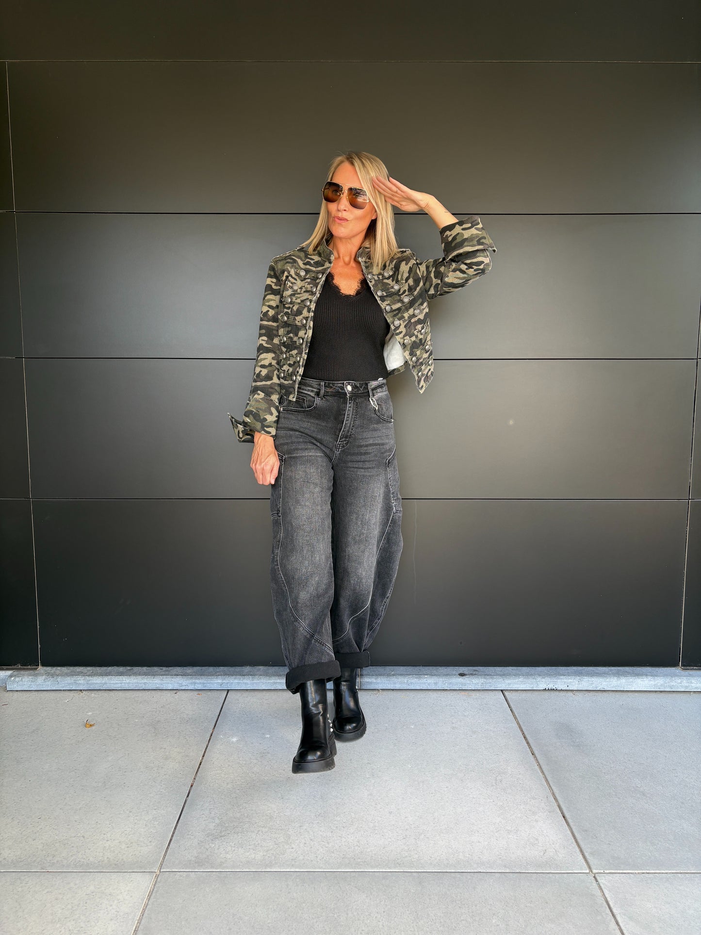 Lotje vest | Camouflage