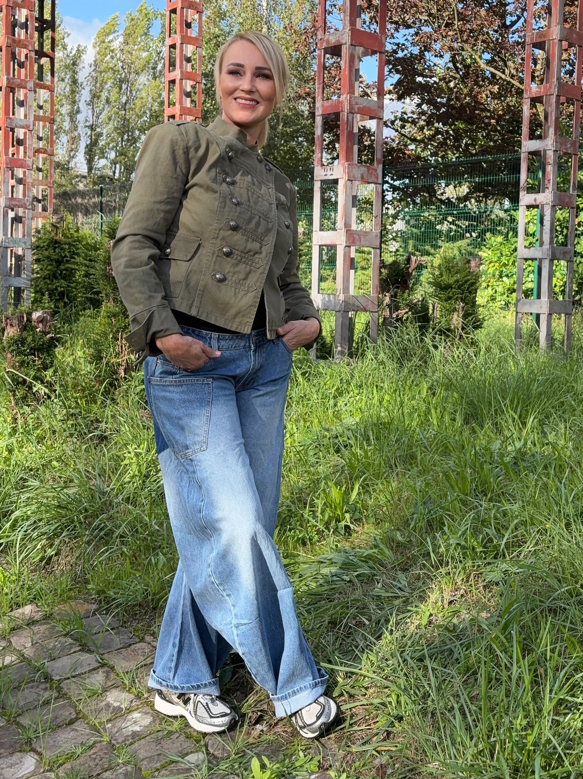 Maevy jeans | Blauw