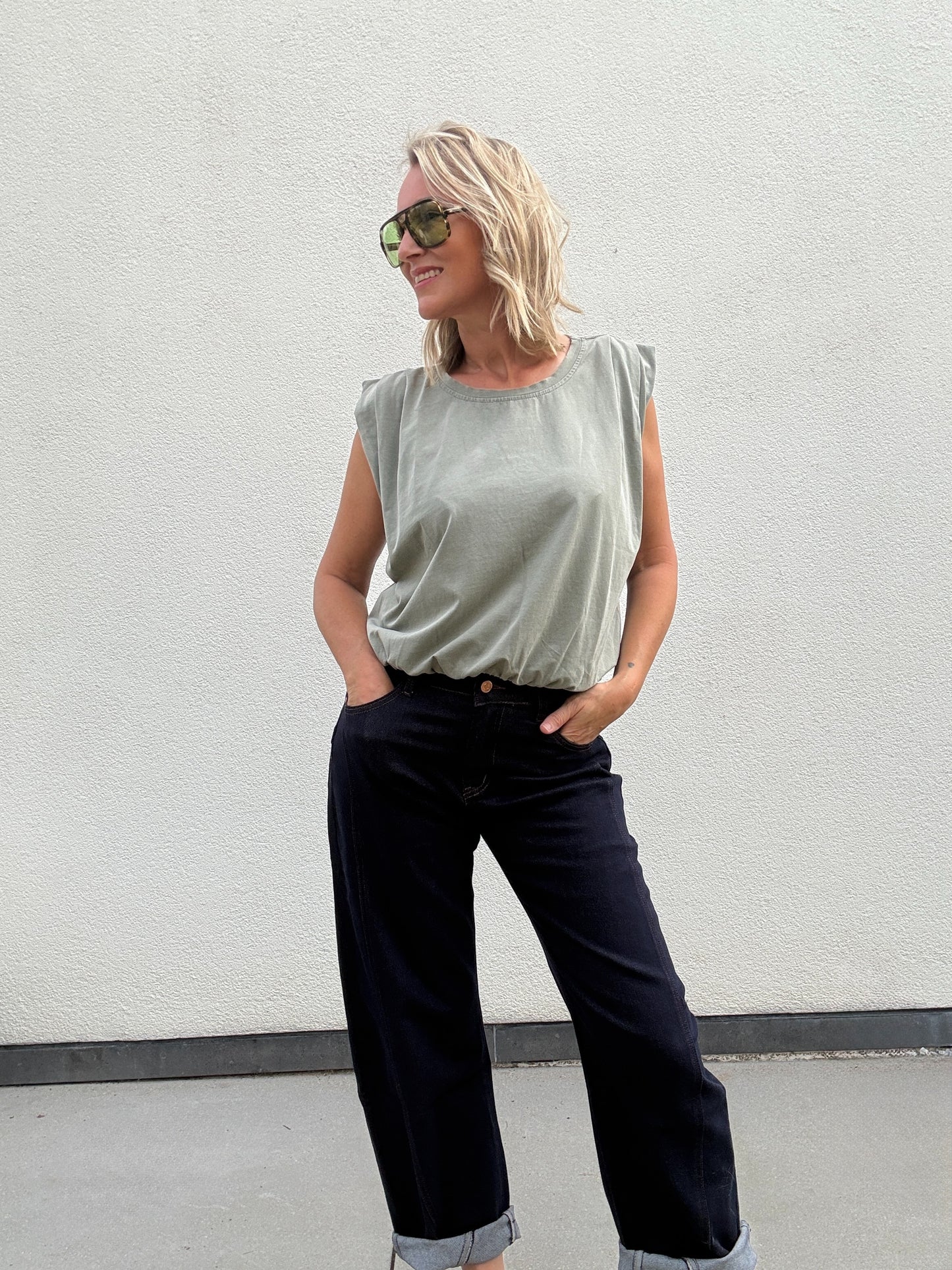 Wendy T-shirt | Mintgroen