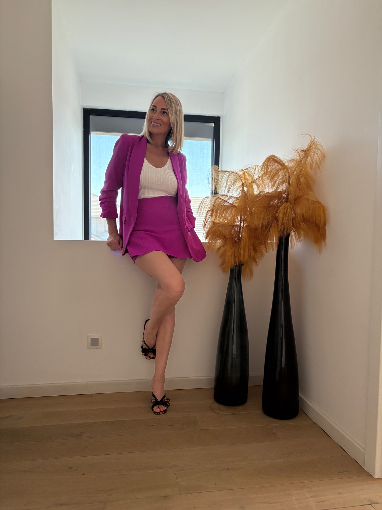 Annelies skirt | Fushia