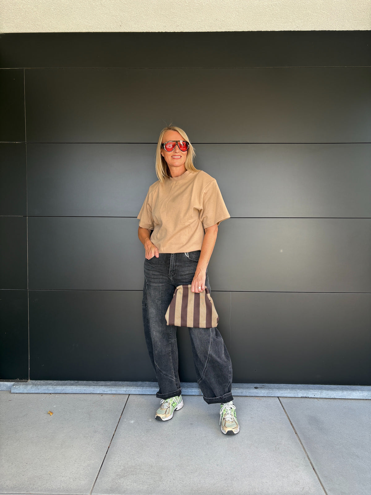 Merel T-shirt | Camel