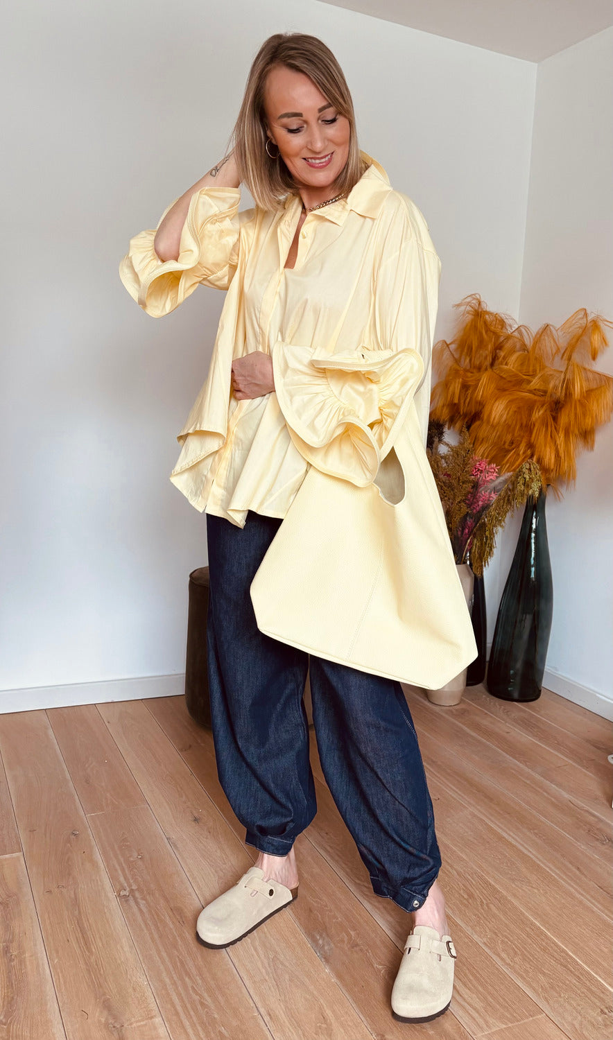 Beau jeans | Donkerblauw
