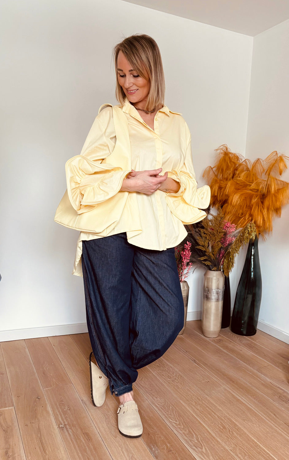 Beau jeans | Donkerblauw