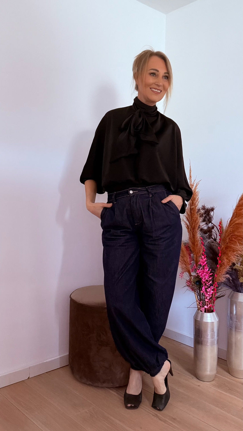 Beau jeans | Donkerblauw