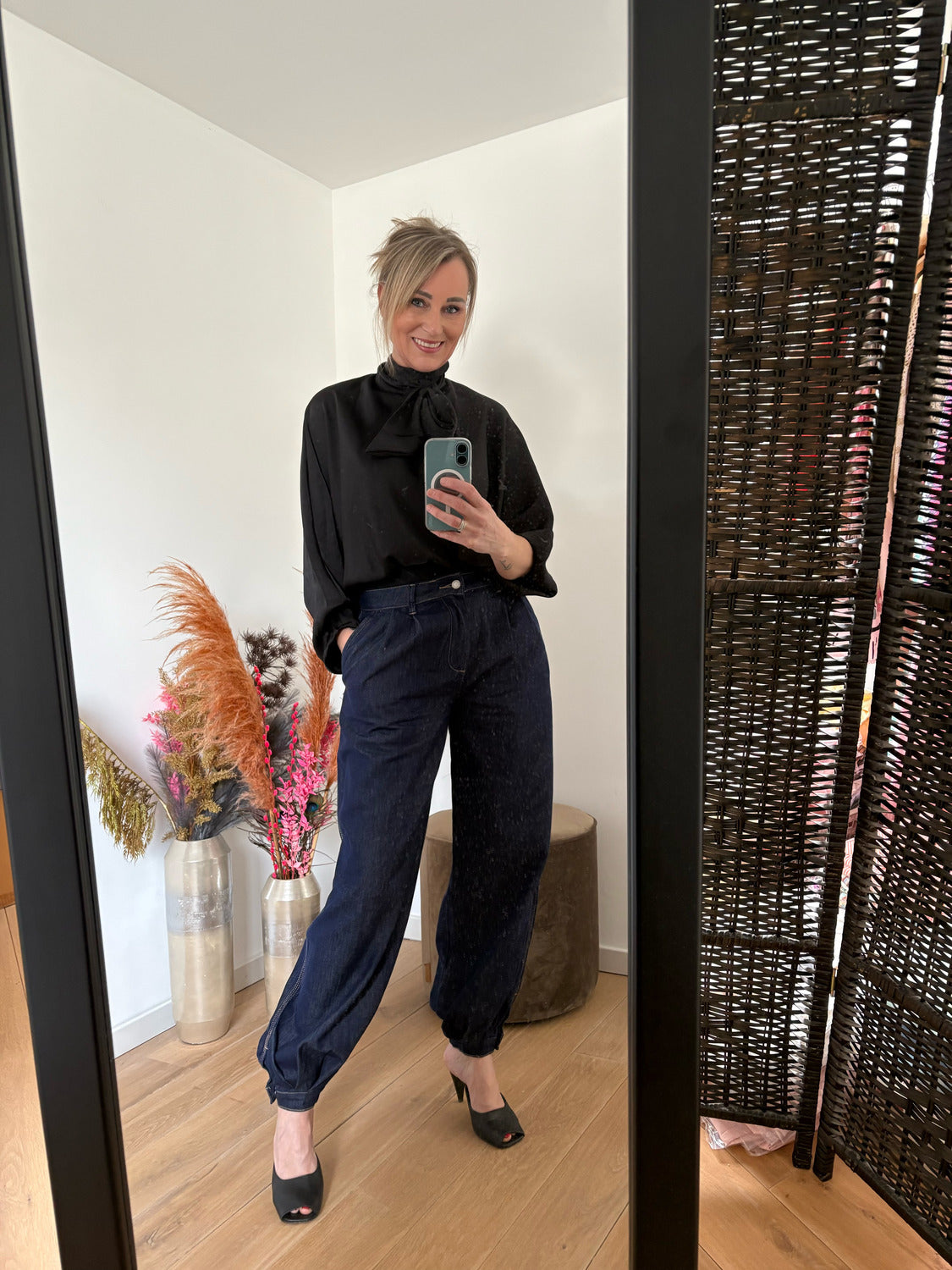 Beau jeans | Donkerblauw