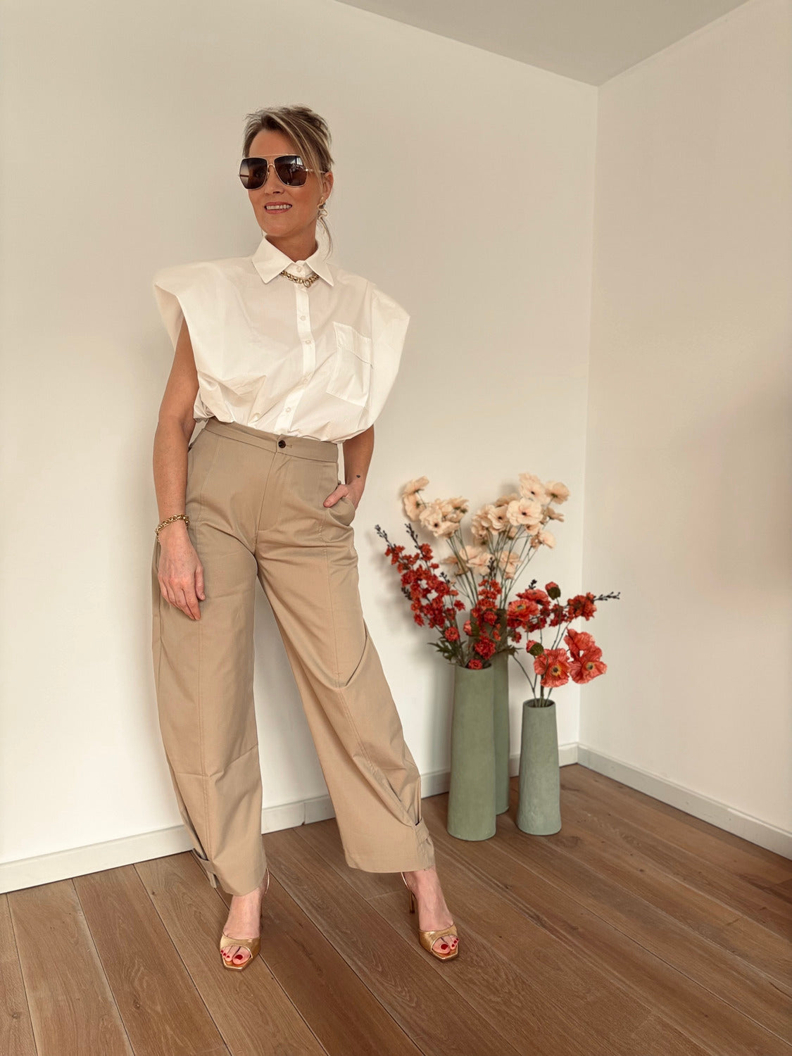 Katia hemd | Wit