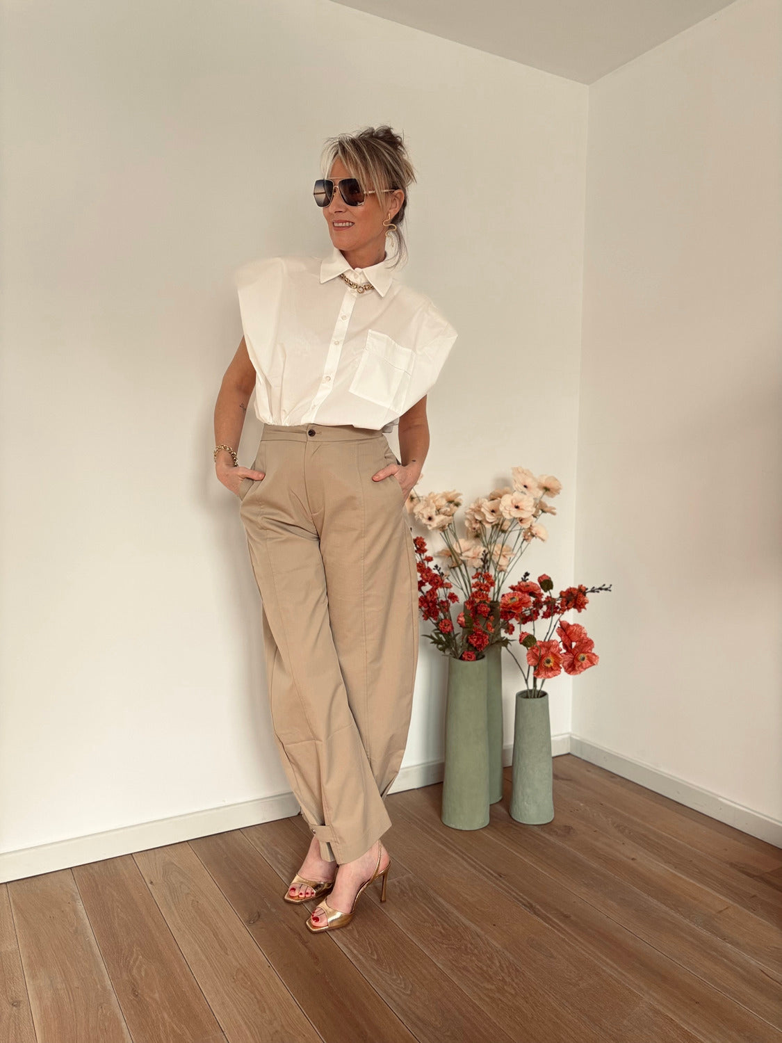 Katia hemd | Wit