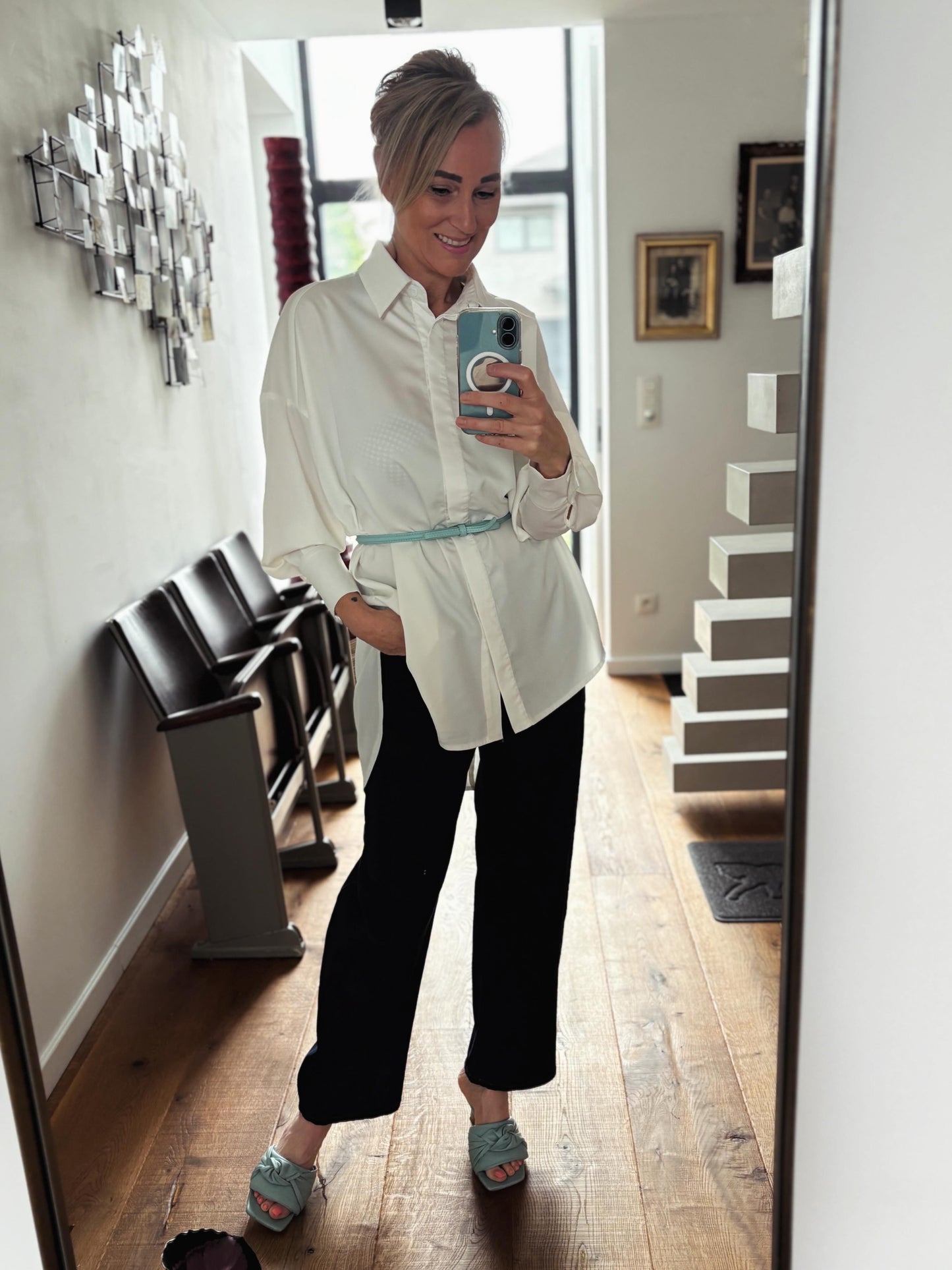 Ella hemd | Wit