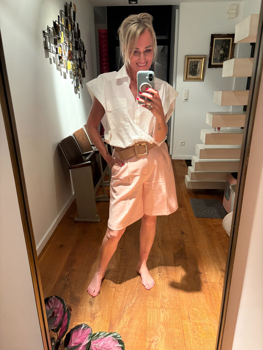 Billy bermuda | Roze