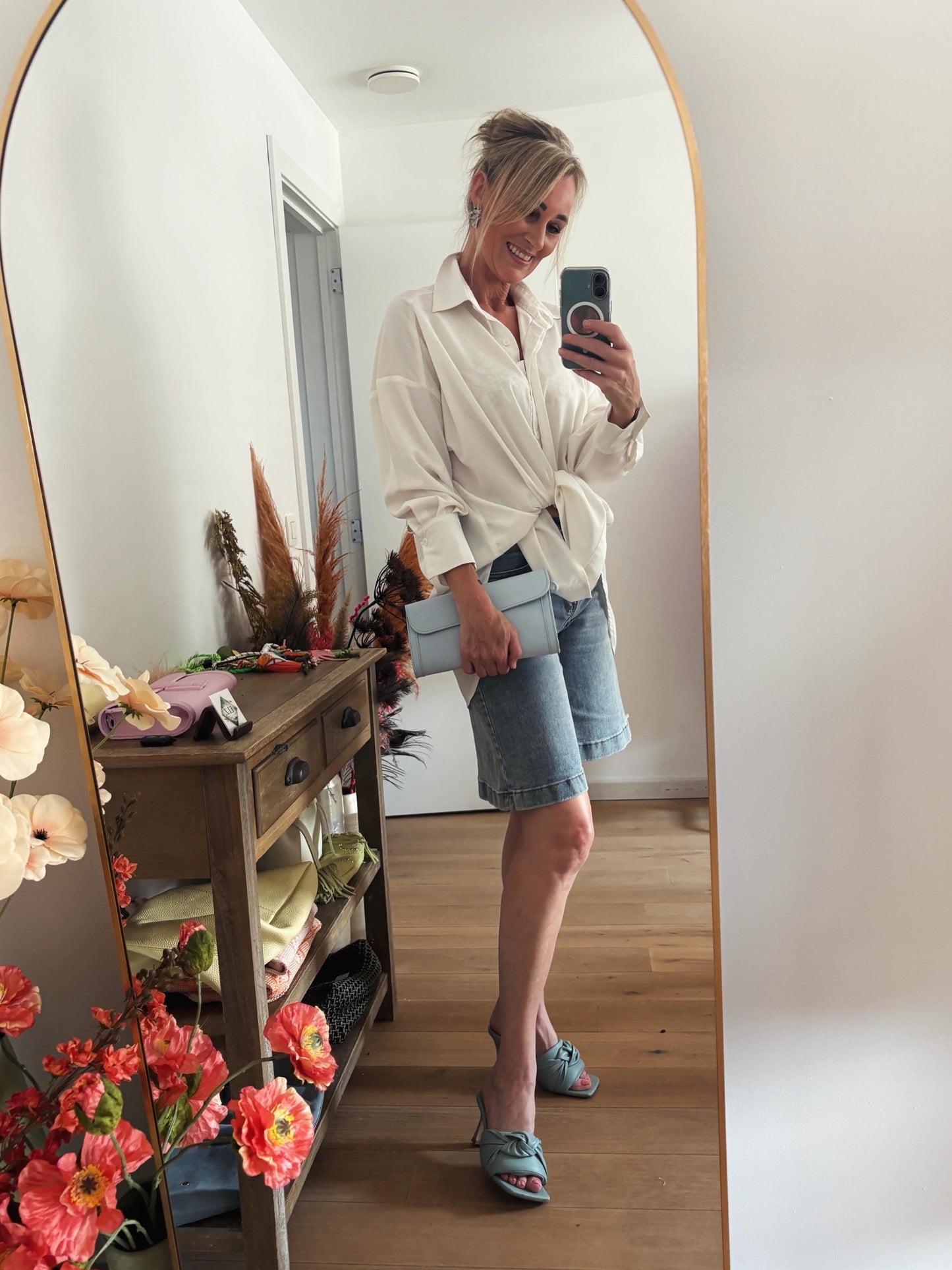 Ella hemd | Wit