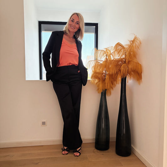 Hanne broek | Zwart