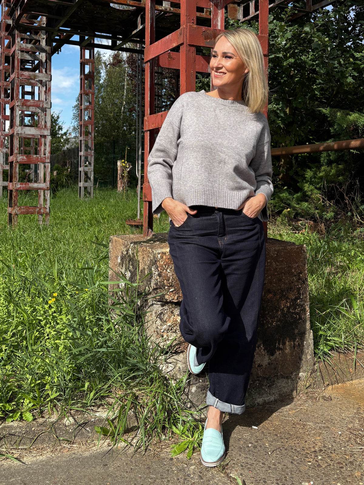 Cindy trui | Grijs