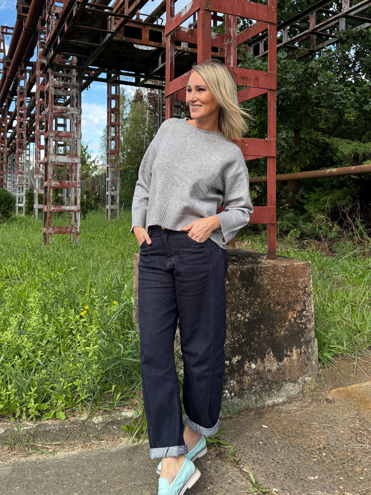 Cindy trui | Grijs