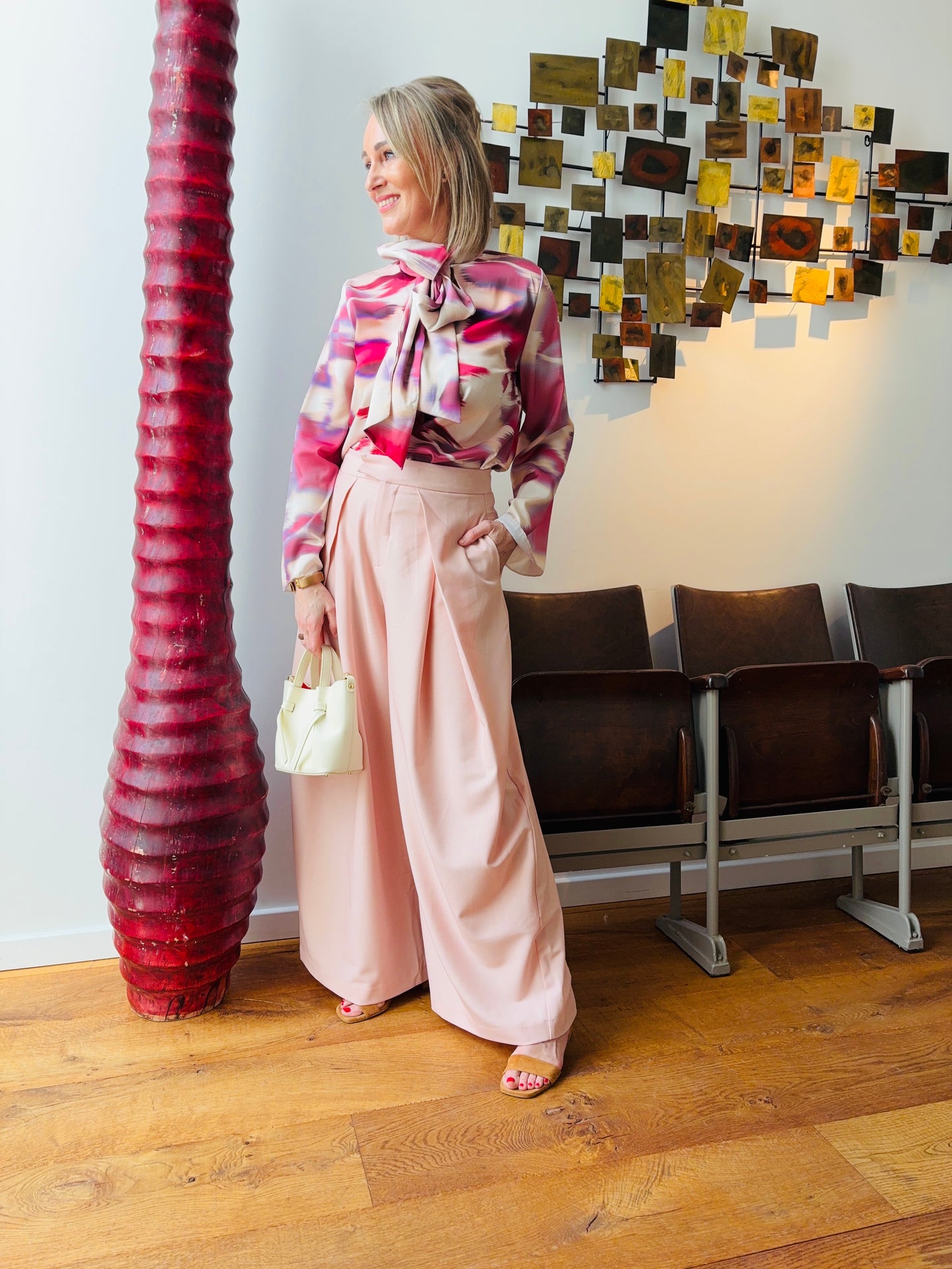 Ro blouse | Roze