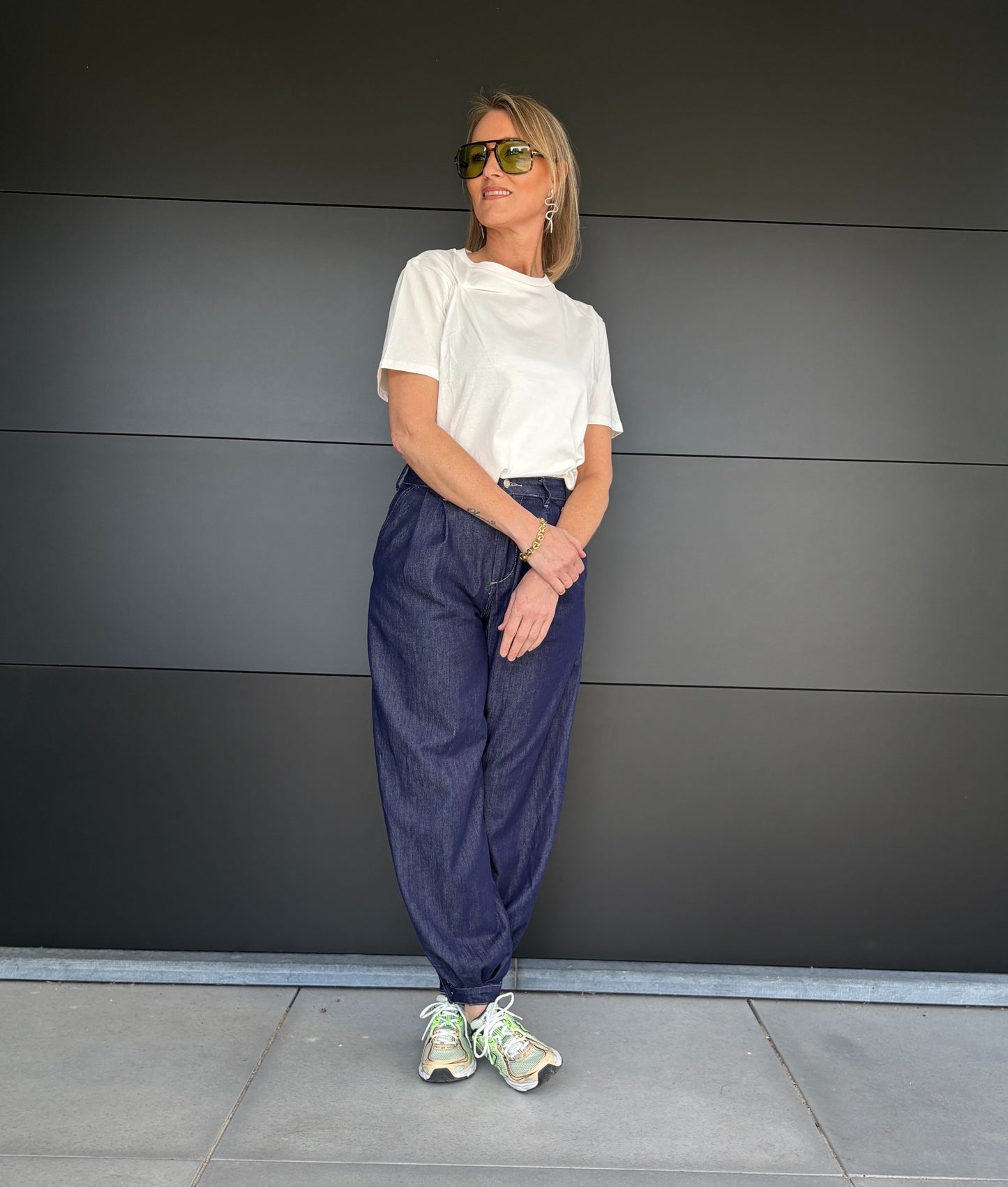 Caroline T-shirt | Wit