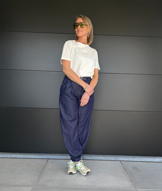 Caroline T-shirt | Wit
