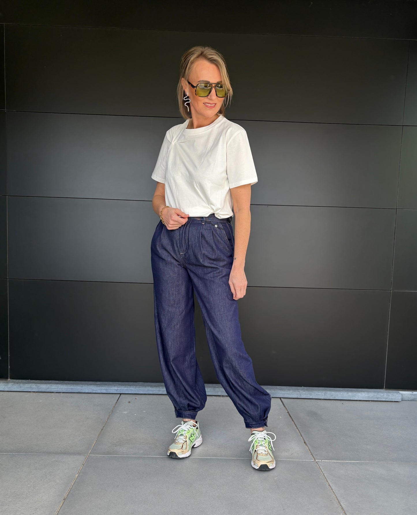 Caroline T-shirt | Wit
