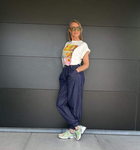 Camille T-shirt | Wit