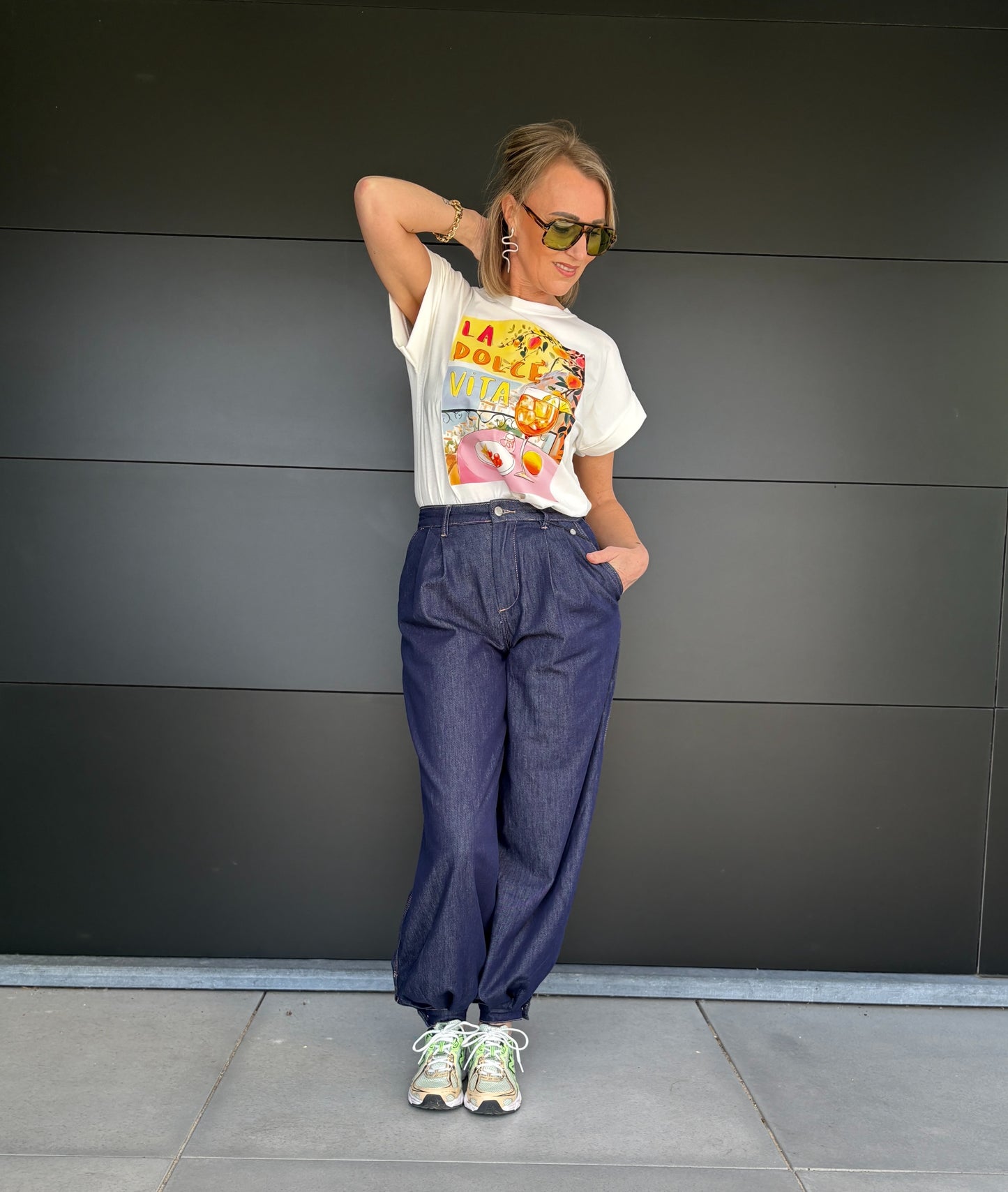 Camille T-shirt | Wit