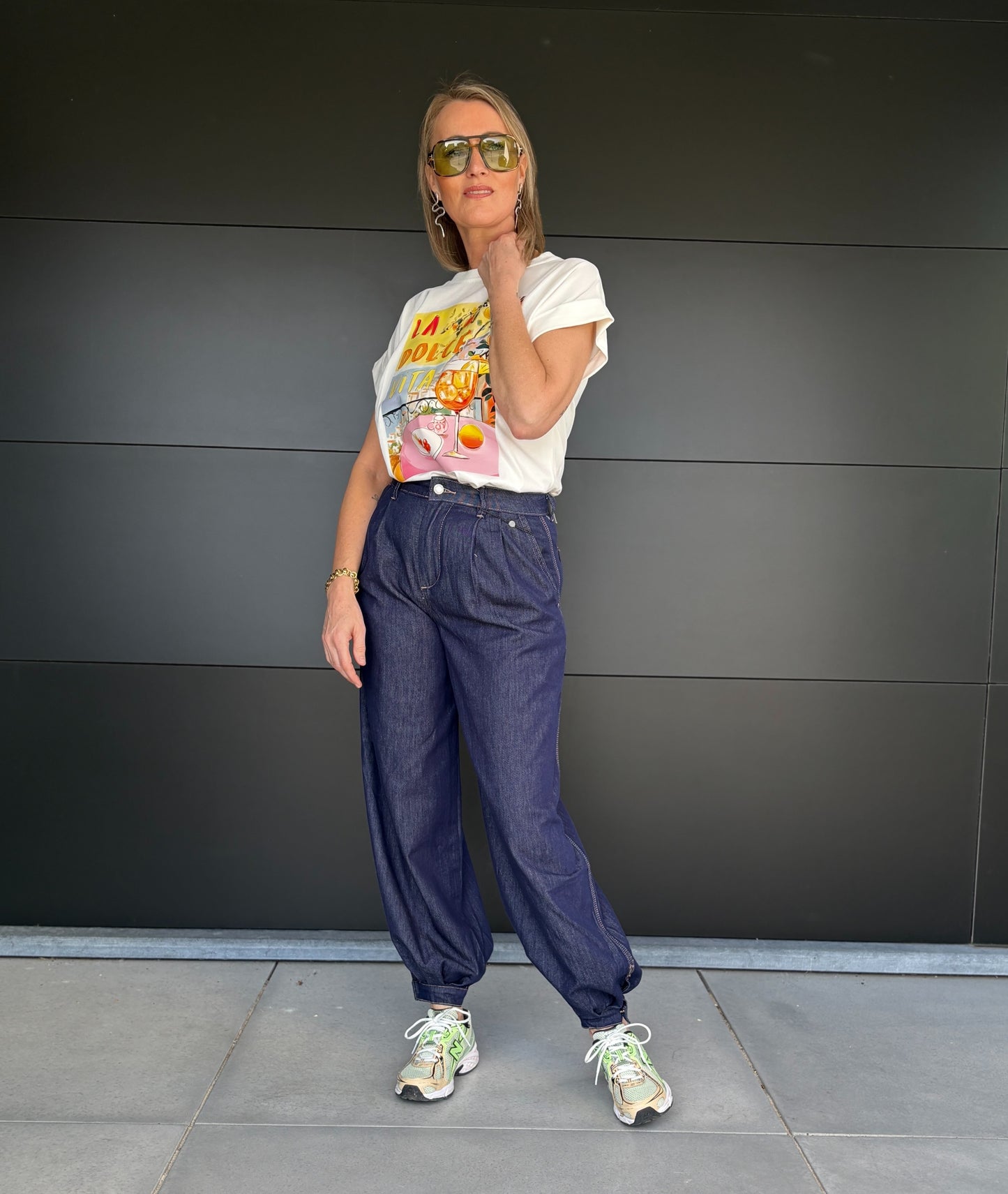 Camille T-shirt | Wit