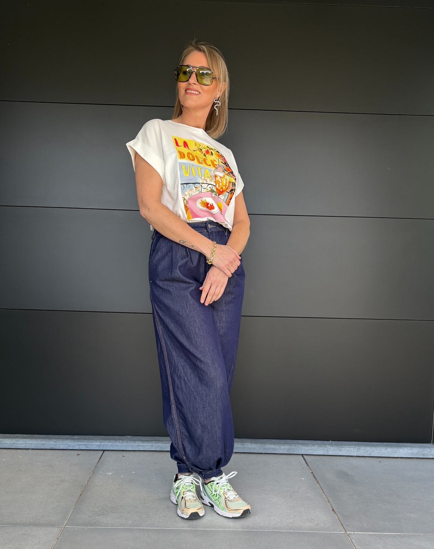 Camille T-shirt | Wit