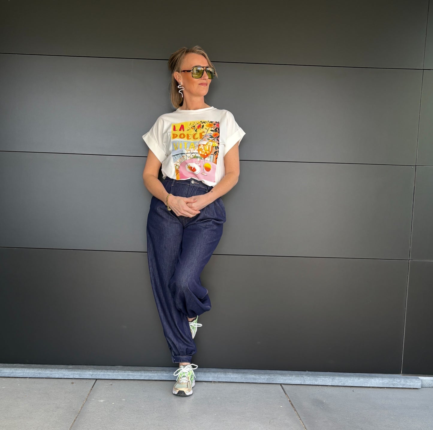 Camille T-shirt | Wit