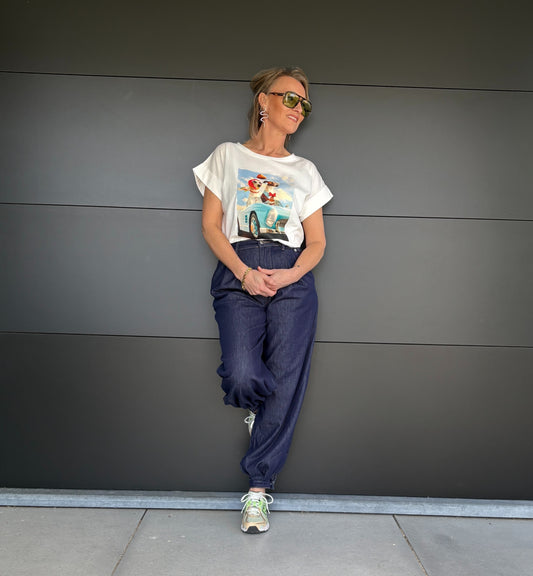 Dolly T-shirt | Wit
