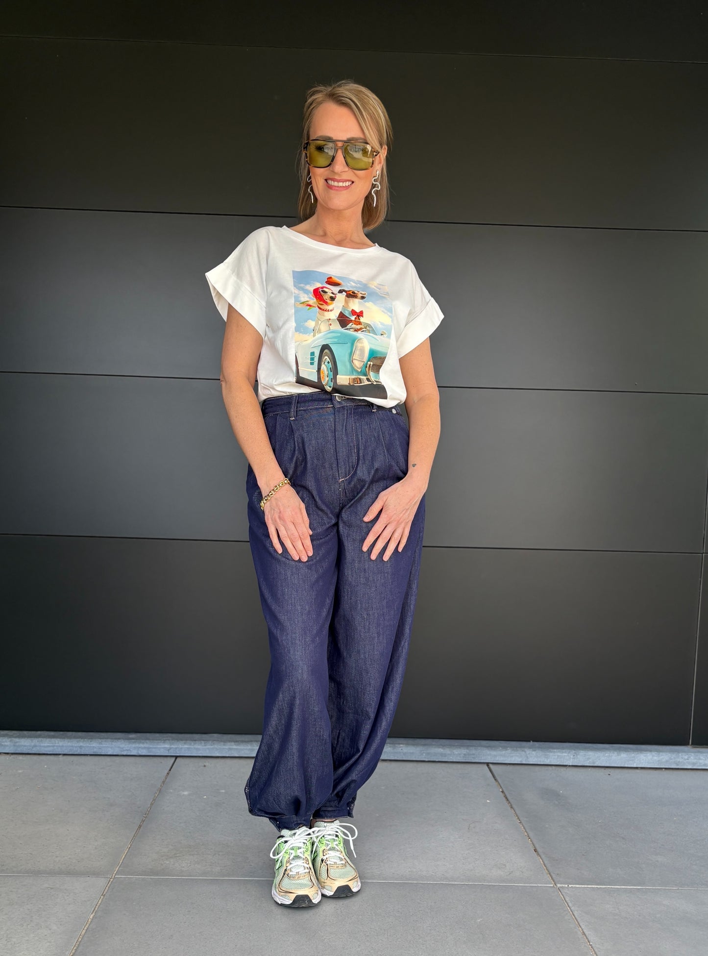 Dolly T-shirt | Wit