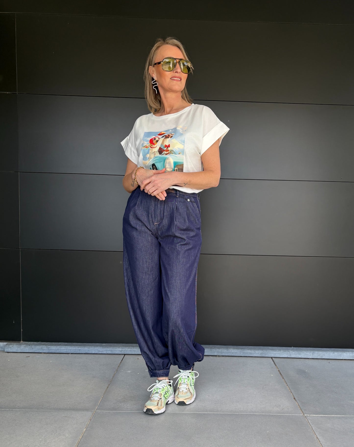 Dolly T-shirt | Wit