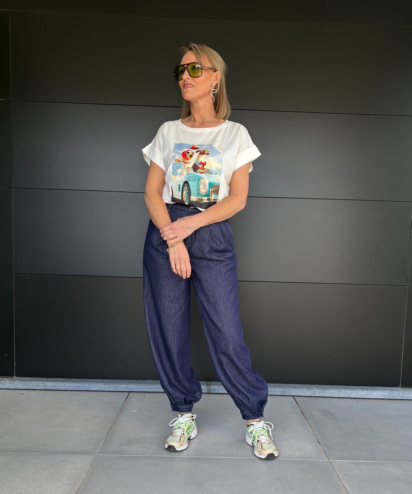 Dolly T-shirt | Wit
