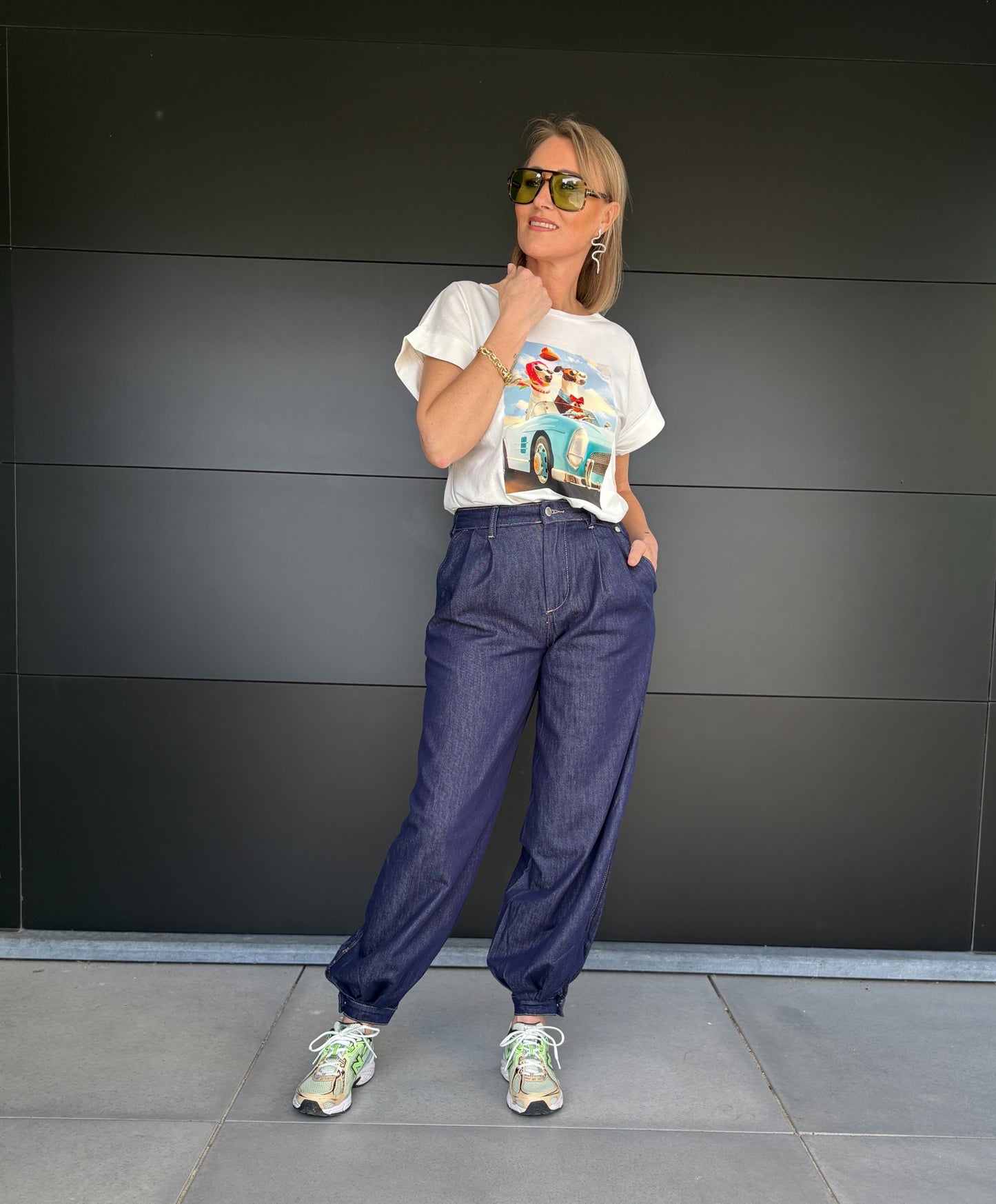 Dolly T-shirt | Wit