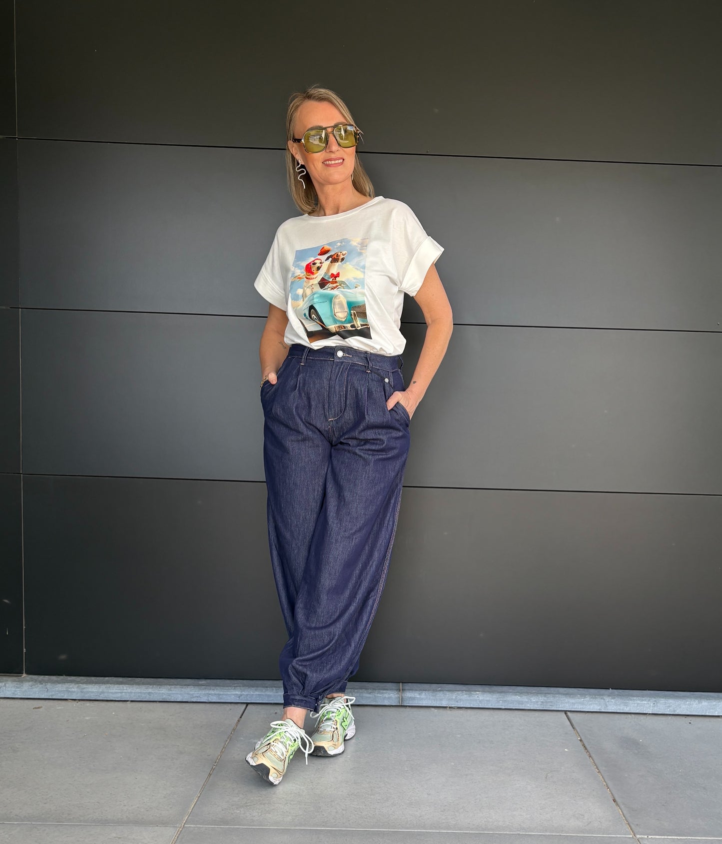 Dolly T-shirt | Wit