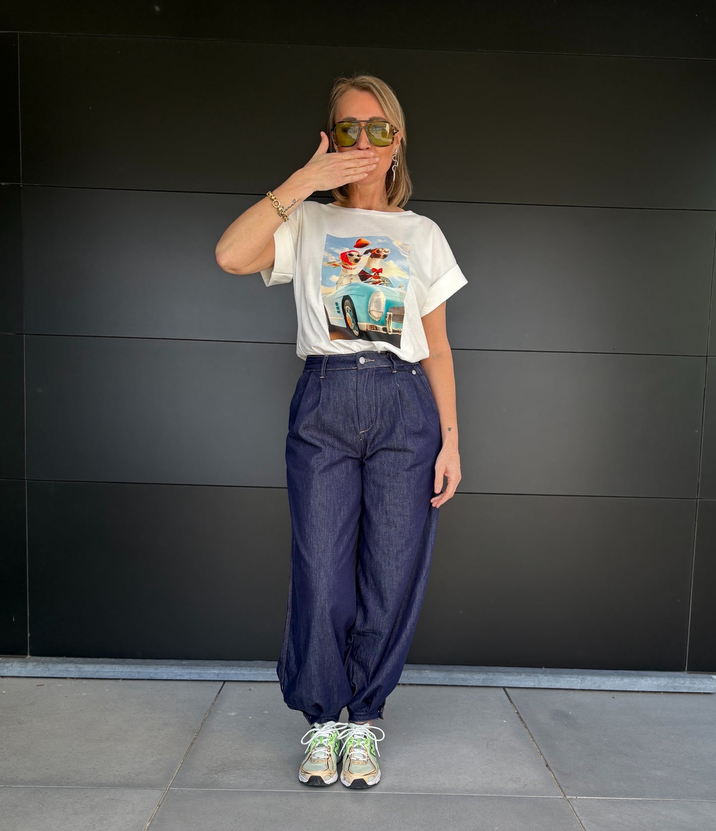 Dolly T-shirt | Wit