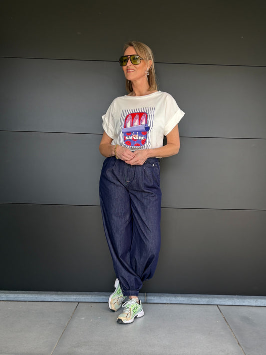 Maevy T-shirt | Wit