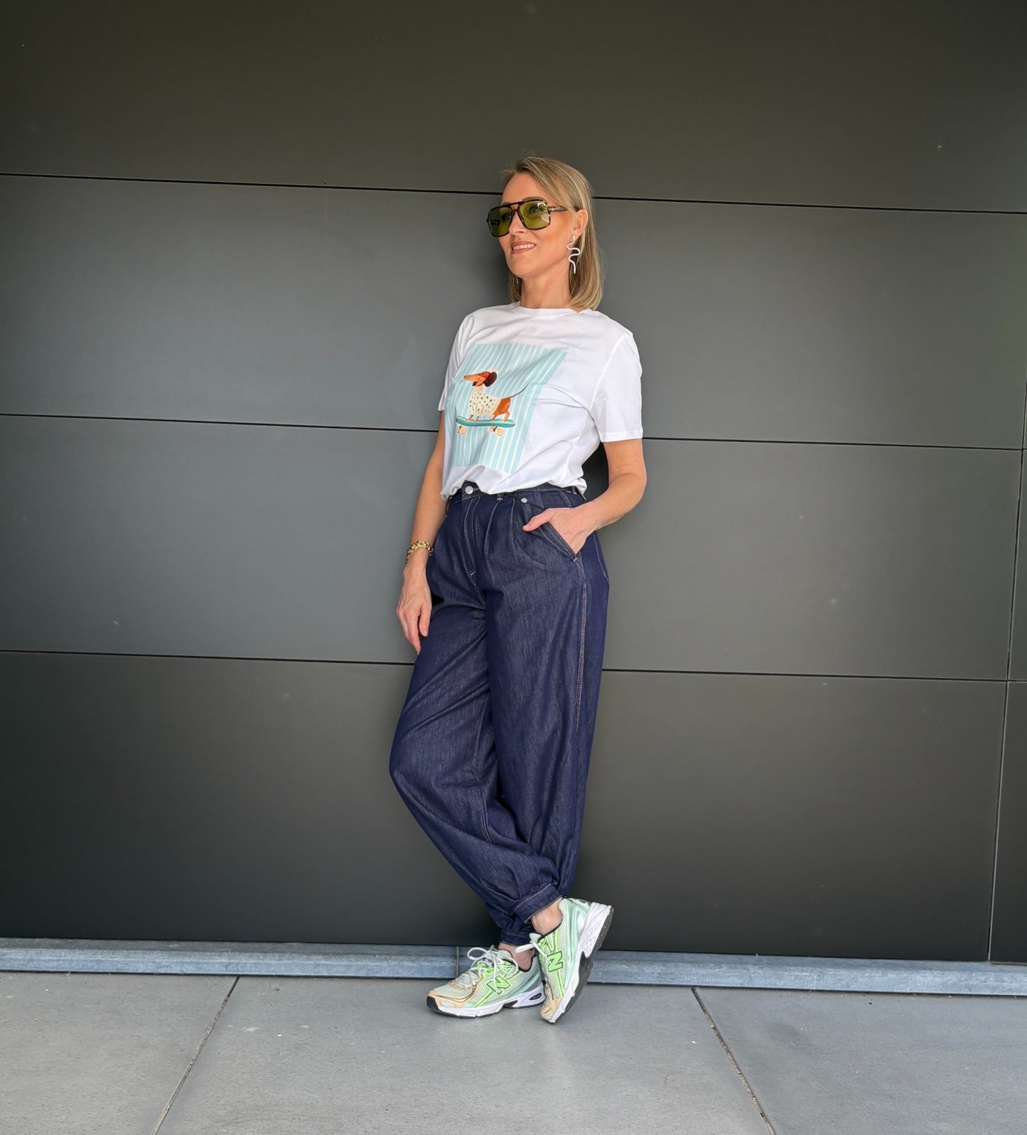 Karin T-shirt | Wit