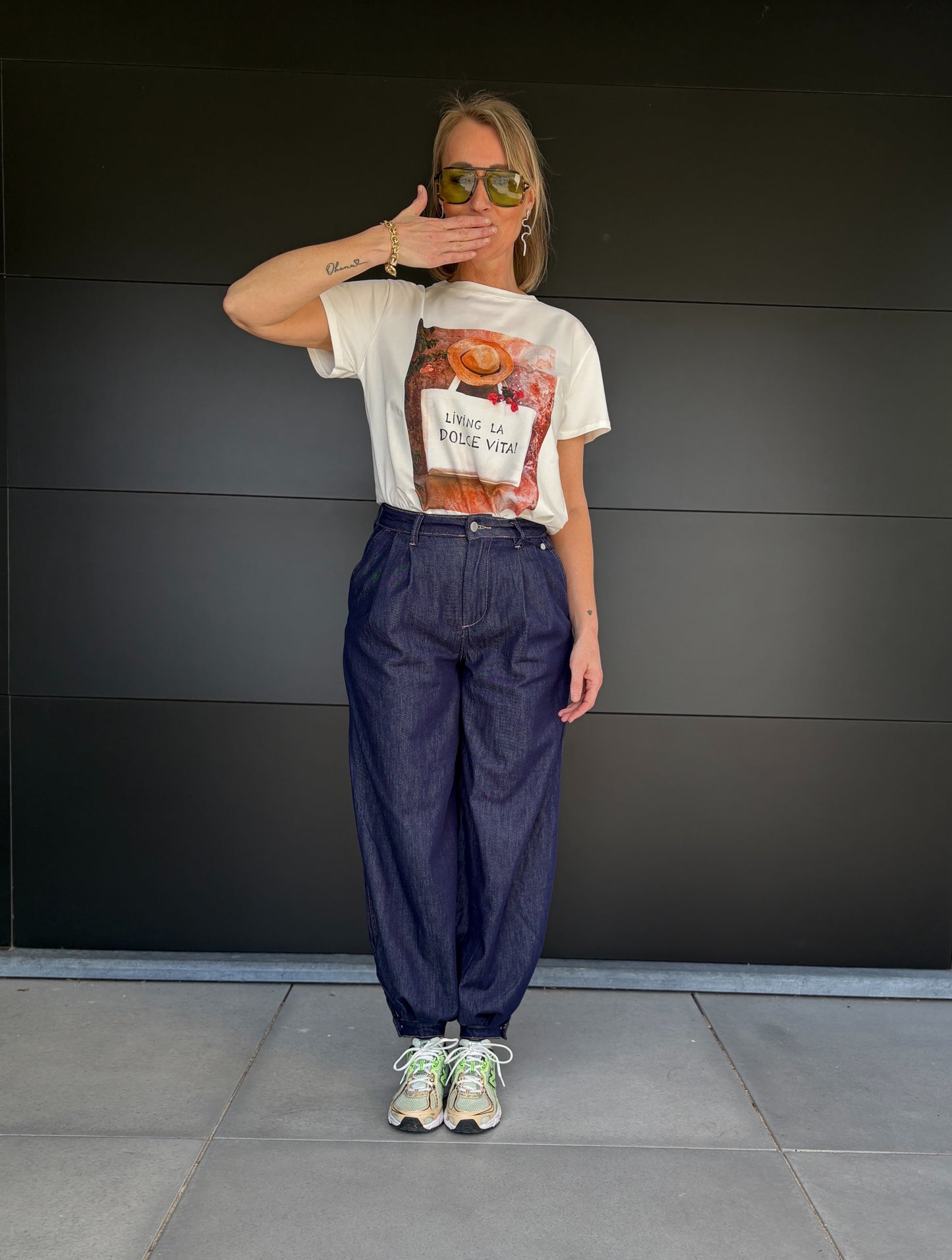 Juliette T-shirt | Wit
