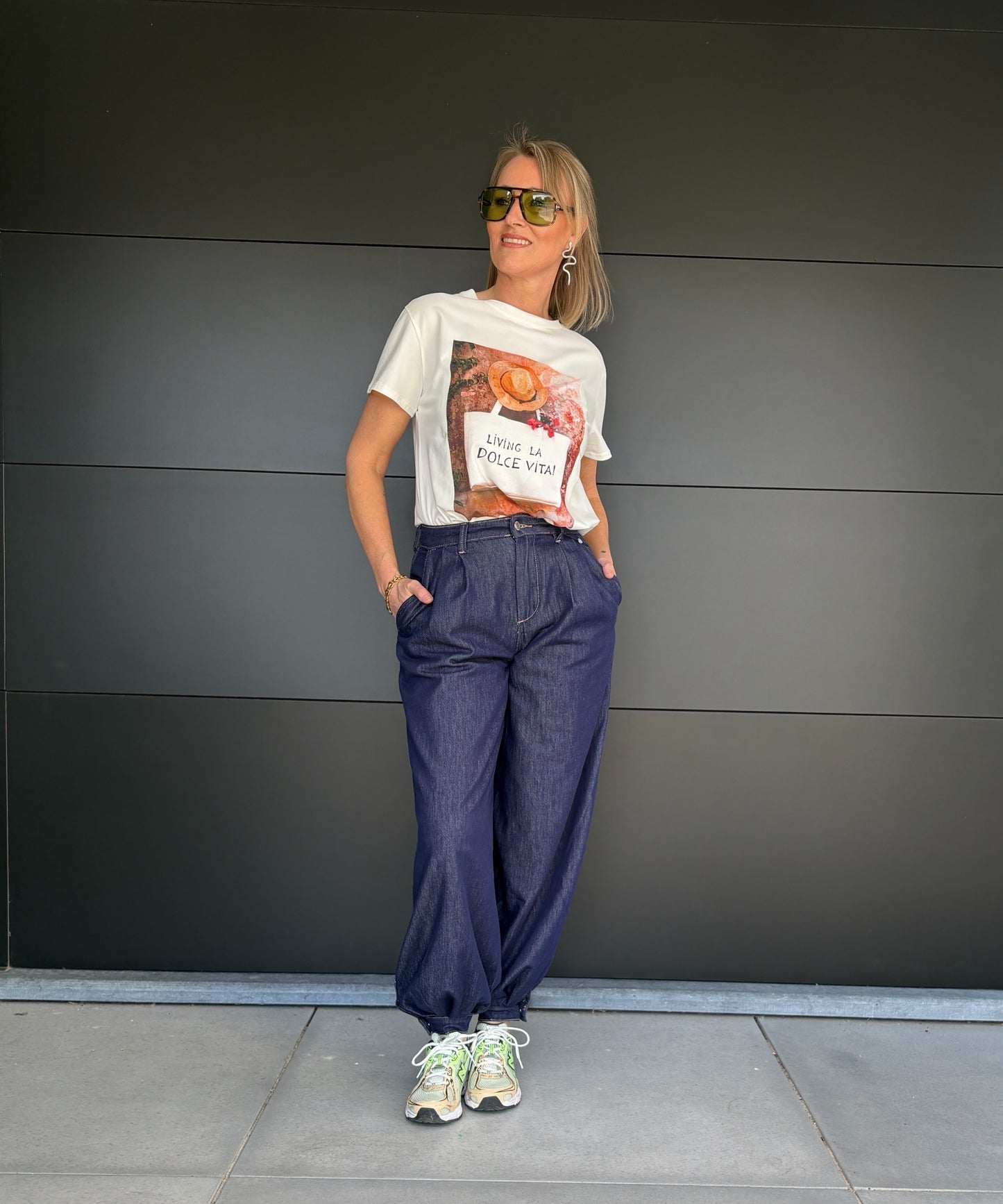 Juliette T-shirt | Wit