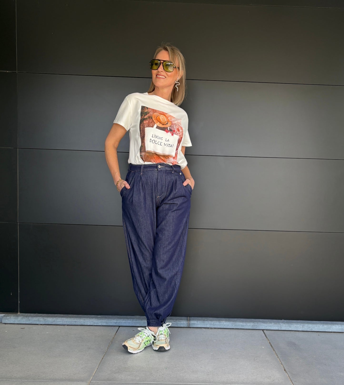 Juliette T-shirt | Wit