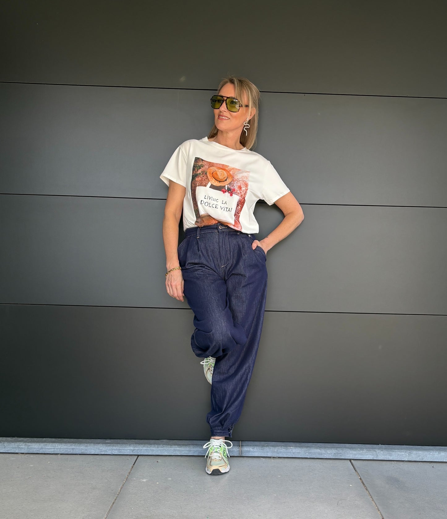 Juliette T-shirt | Wit