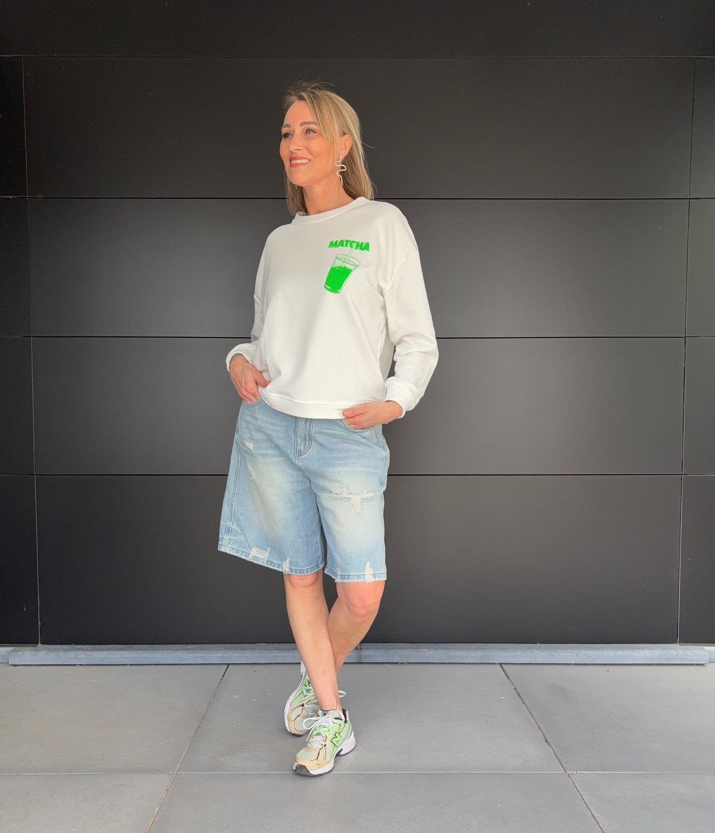 Charlotte sweater | Wit