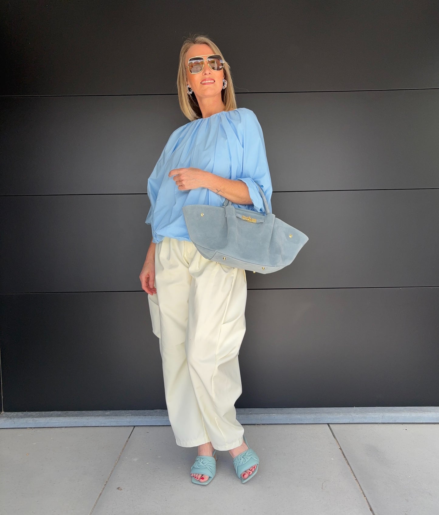 Margot handtas | Blauw